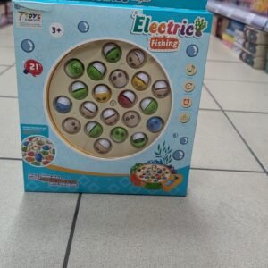 Gra Elektryczna Łowienie Ryb Zabawka Edukacyjna