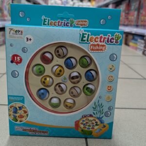 Gra Elektryczna Łowienie Ryb Zabawka Interaktywna