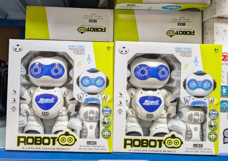 Robot Tańczący Interaktywny Robot do Zabaw