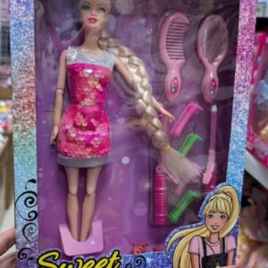 Zestaw Lalki z Akcesoriami do Stylizacji