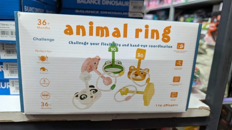 Gra Zręcznościowa Zwierzęce Ringo
