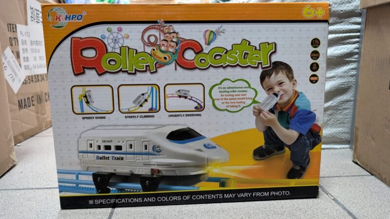 Kolejka Górska Pociąg Ekspresowy