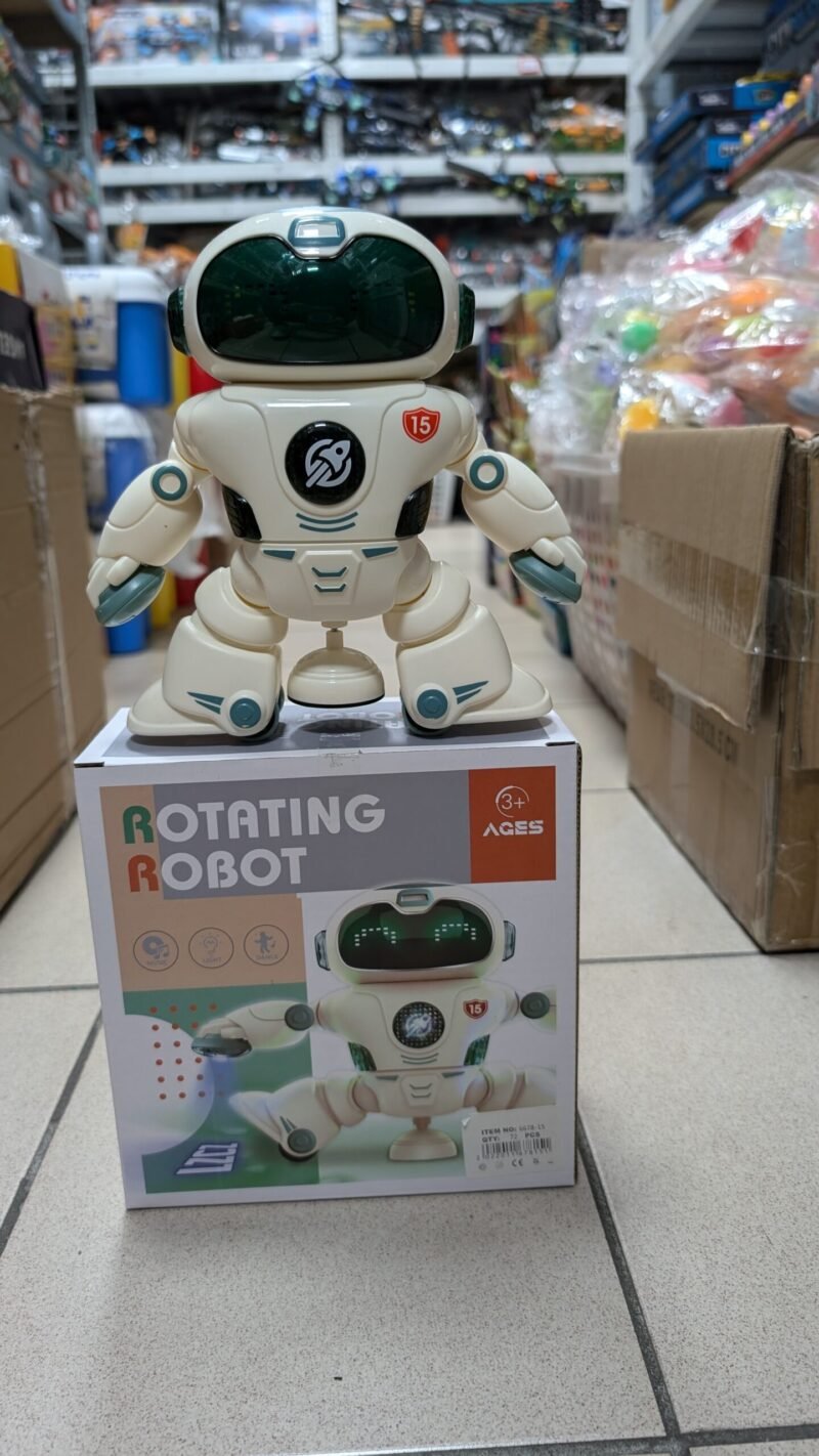 Rotacyjny Robot Interaktywny