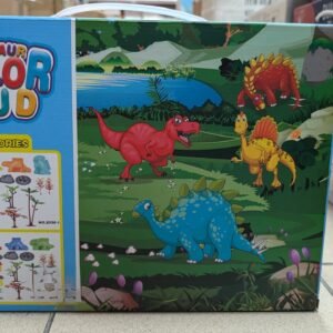 Alternative view of Dinosaur Kolor Mud