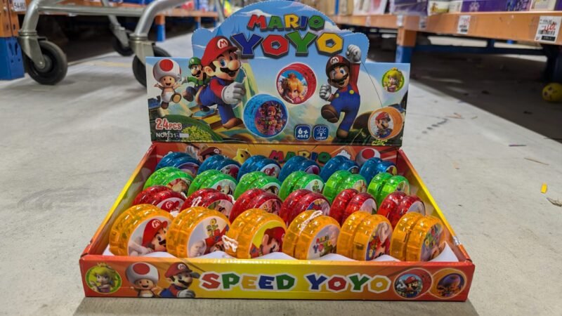 Yo Yo z Mario Zestaw 24 sztuk - obrazek 2