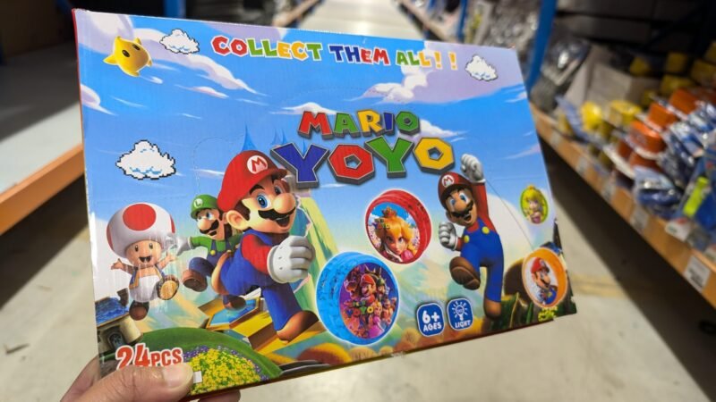 Yo Yo z Mario Zestaw 24 sztuk