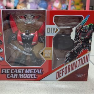 Metalowy Model Samochodu Transformacja