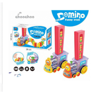 Lokomotywa Pociąg Domino