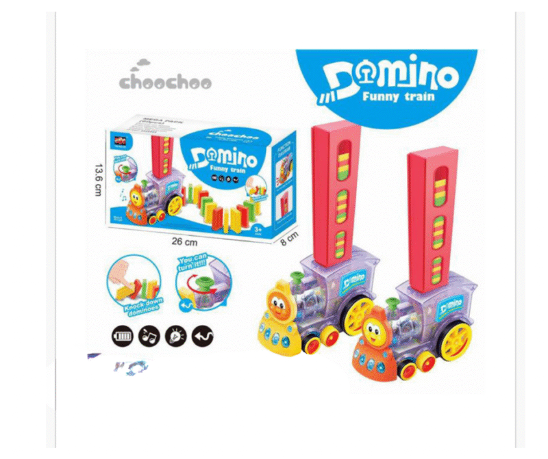 Lokomotywa Pociąg Domino