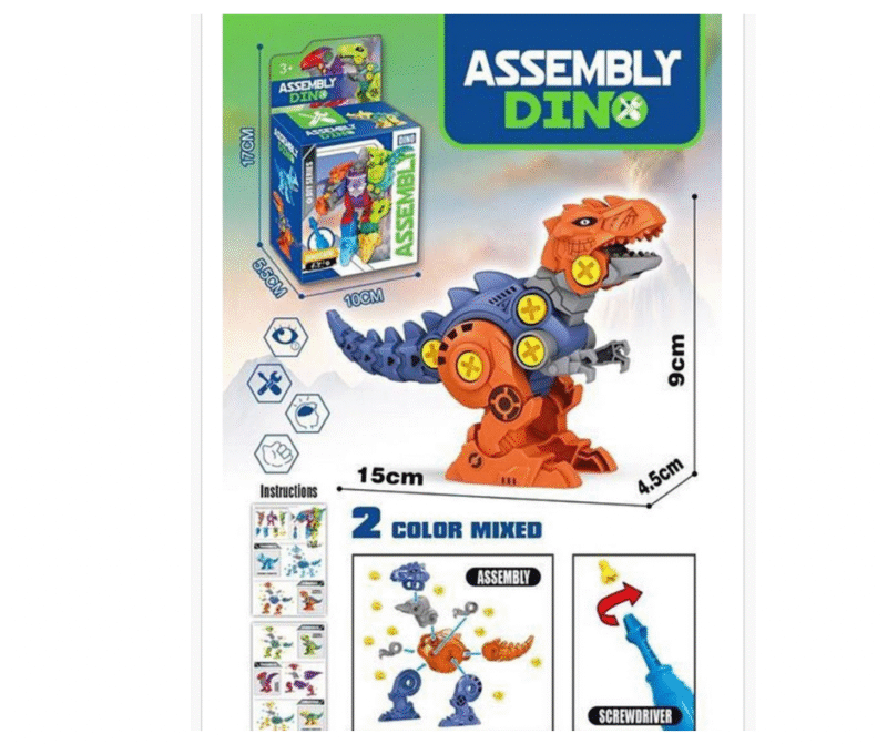 Dinozaur do Demontazu