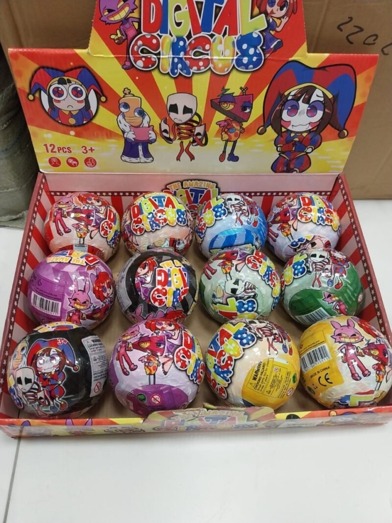 Digital Circus Surprise Ball