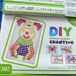 DIY Puzzle Blocks Creative