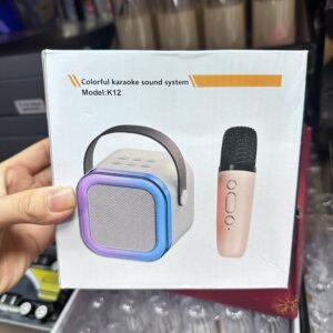 Głośniki do karaoke 2 mic