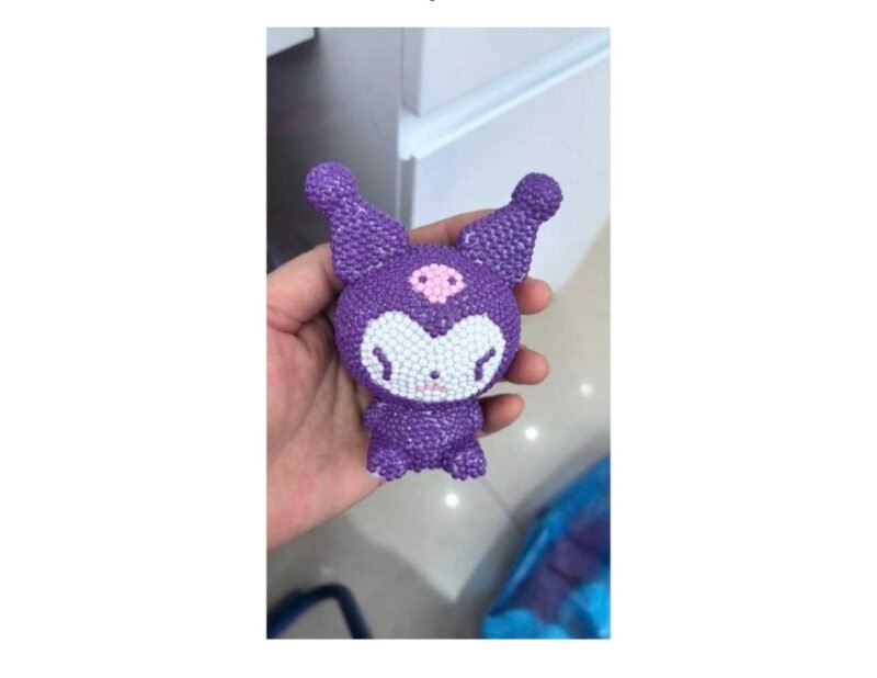 Diamencikowa Figurka Kuromi 10cm