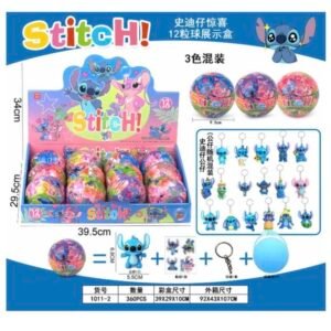 Stitch Kula z Figurka