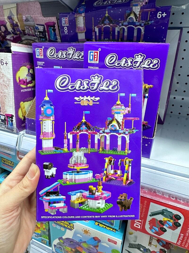 Zabawki Klocki Castle - obrazek 3