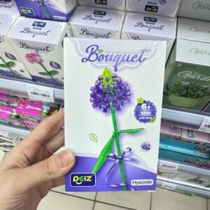 Zabawki Klocki Kwiaty Bouguet