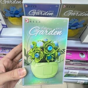 Zabawki Klocki Kwiaty Romantique Garden