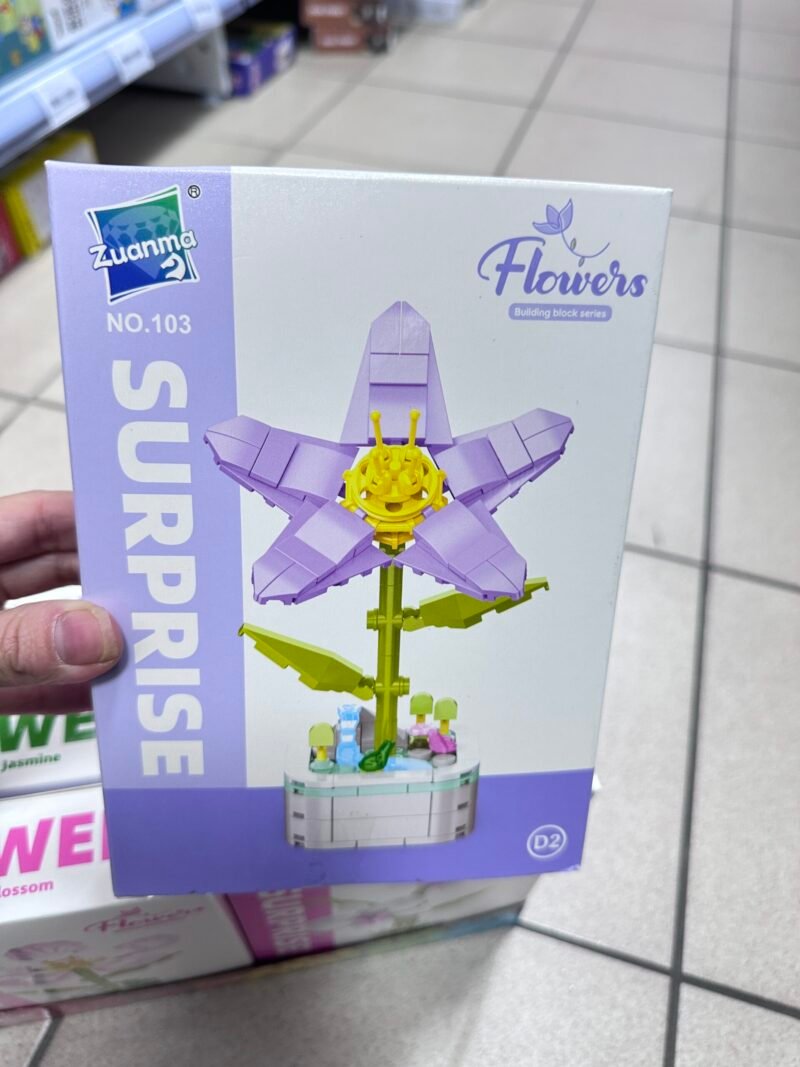 Zabawki Klocki Kwiaty Surprise - obrazek 8