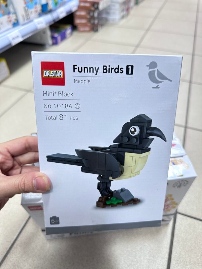 Zabawki Klocki Funny Birds - obrazek 4