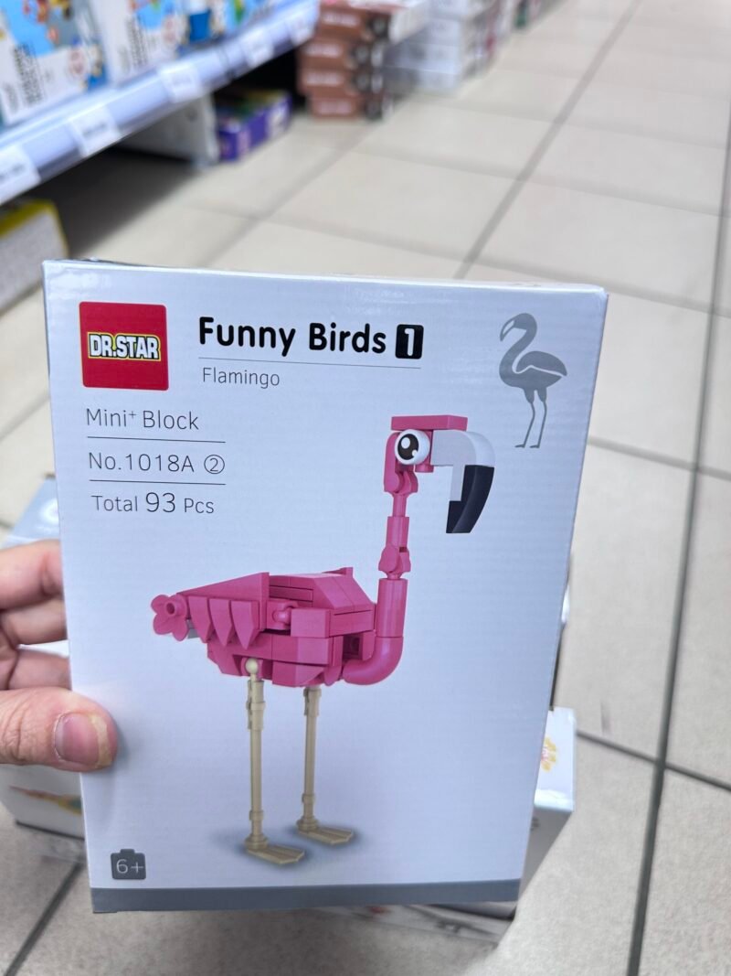 Zabawki Klocki Funny Birds - obrazek 8