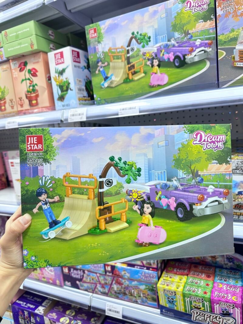 Zabawki Klocki Dream Town