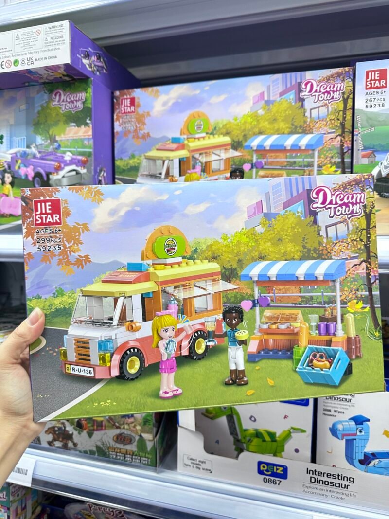 Zabawki Klocki Dream Town