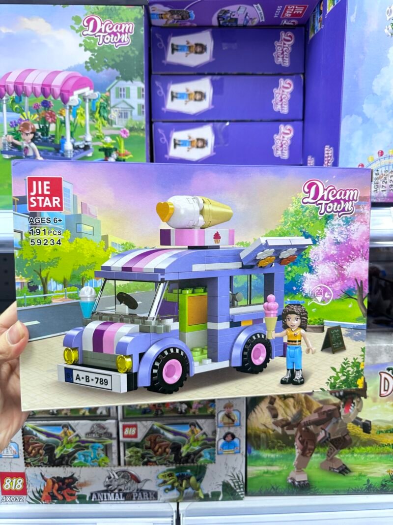 Zabawki Klocki Dream Town