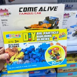 Zabawki Klocki Kolorowe 90PCS
