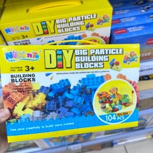 Zabawki Klocki Kolorowe 104PCS