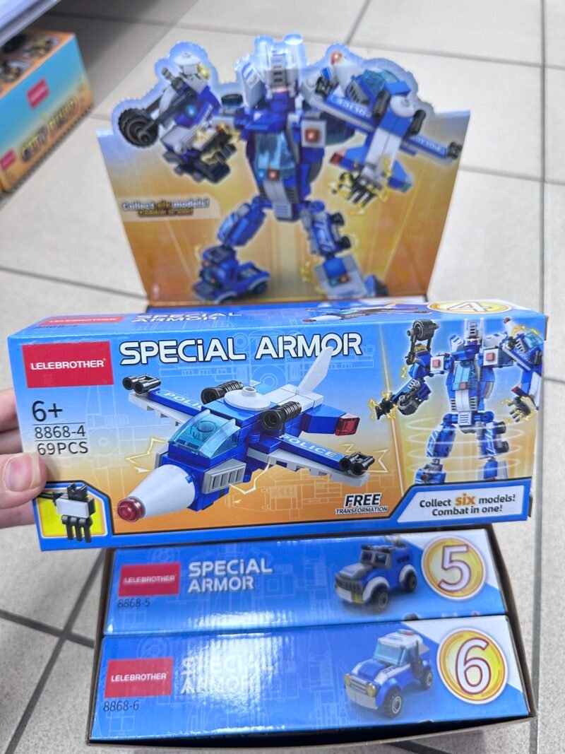 Zabawki Klocki Special Armor - obrazek 4
