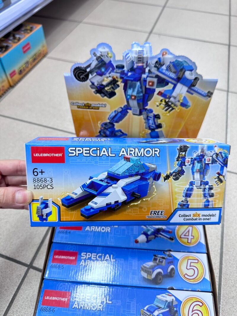 Zabawki Klocki Special Armor - obrazek 5