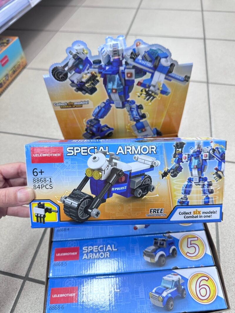Zabawki Klocki Special Armor - obrazek 7