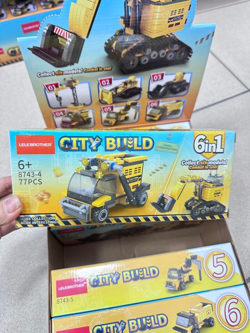 Zabawki Klocki City Build - obrazek 5