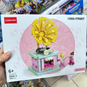 Zabawki Klocki Crea Street
