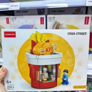 Zabawki Klocki Crea Street