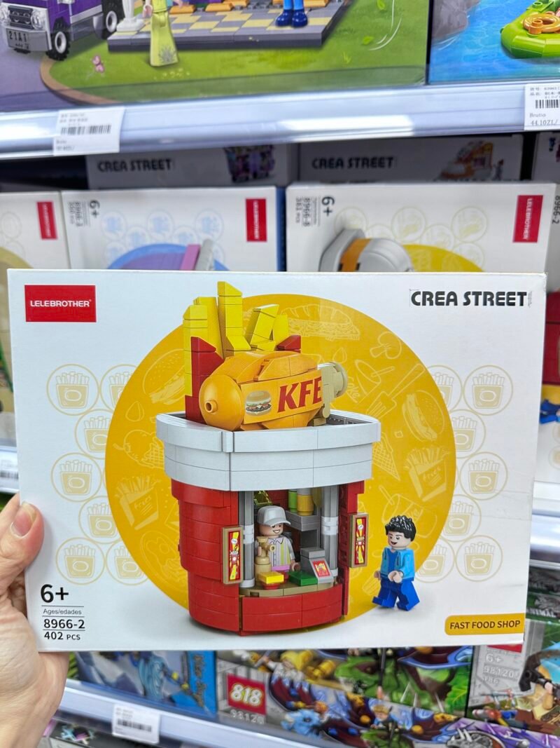 Zabawki Klocki Crea Street