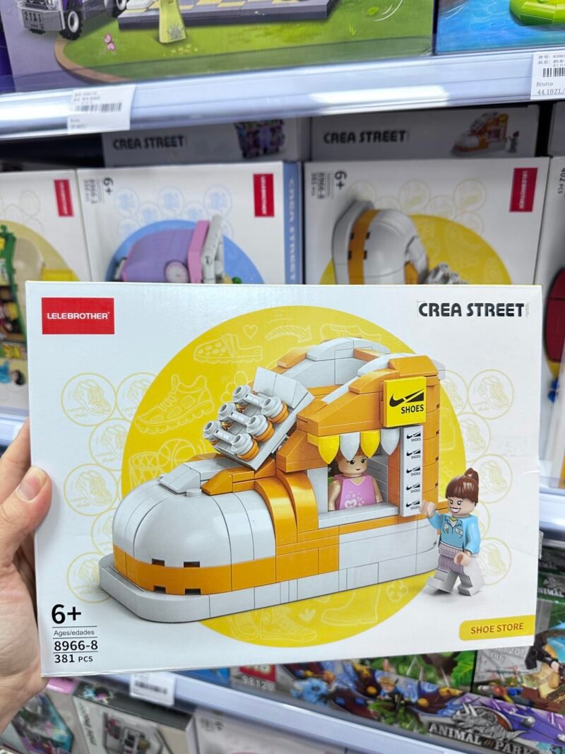 Zabawki Klocki Crea Street