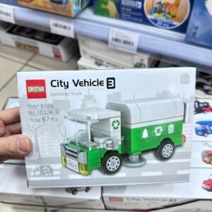Alternative view of Zabawki Klocki City Vehicle 3
