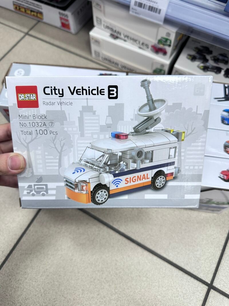 Zabawki Klocki City Vehicle 3 - obrazek 3