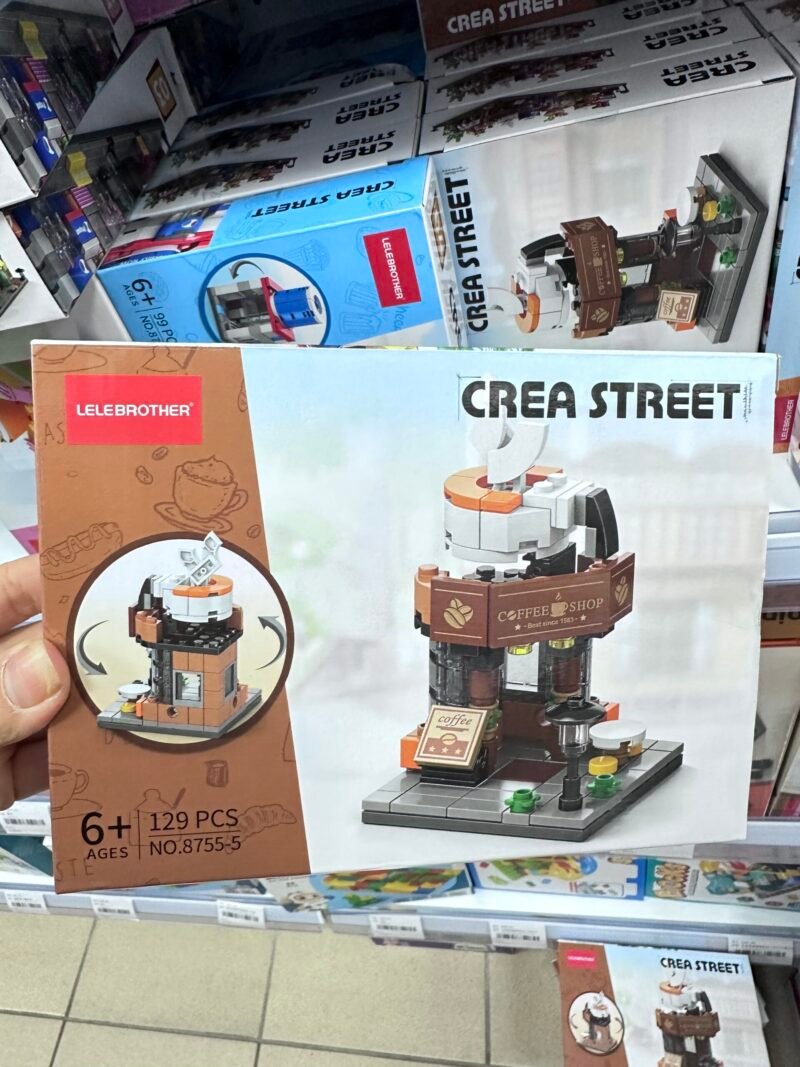 Zabawki Klocki Crea Street