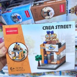 Zabawki Klocki Crea Street