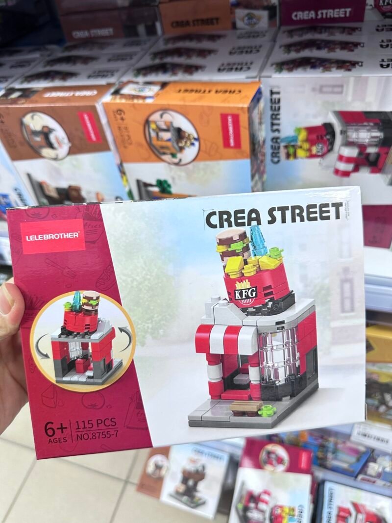 Zabawki Klocki Crea Street
