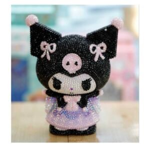 Diamencikowa Figurka Kuromi 18cm
