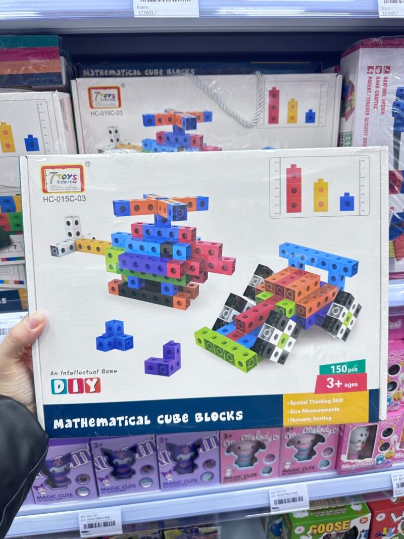 Klocki Konstrukcyjne 3D 150PCS