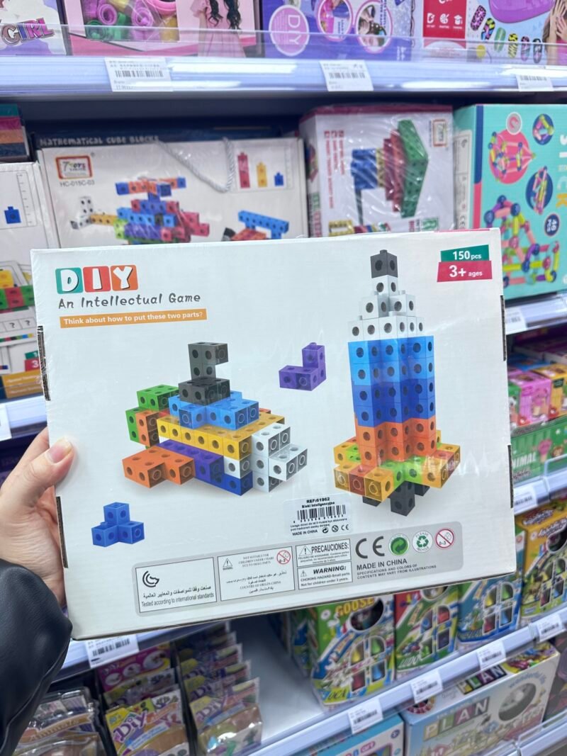 Klocki Konstrukcyjne 3D 150PCS - obrazek 2