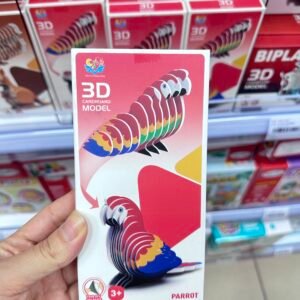 Zabawki Klocki Puzzle 3D Parrot
