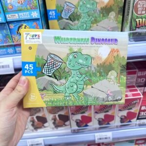 Puzzle Zabawki Dinozaury