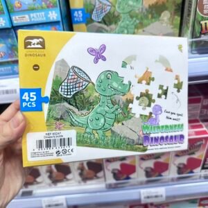 Alternative view of Puzzle Zabawki Dinozaury