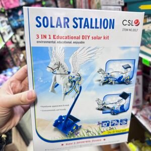 Zabawka Naukowa Solar Stallion 3in1